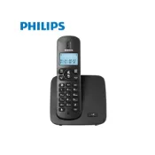 (店+)【Philips 飛利浦】Philips 飛利浦 PHILIPS 2.4GHz 數位無線電話/無線電話機 DCTG1861B 黑色