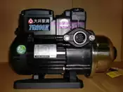 大井泵浦 第三代TQ200 1/4HP電子穩壓加壓機 搭載SUS304不鏽鋼葉輪組 加壓馬達 超靜音