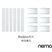 【nemowater】蓮蓬頭替換濾芯 相容bodyluv｜洗臉台過濾器替換濾芯｜官方旗艦店｜交換禮物、聖誕禮物