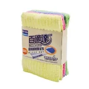 【百適達】超細纖維擦拭布4入裝X12組 共48入(科技纖維抹布/萬用巾/清潔打掃/超值組)