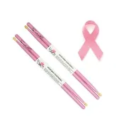 【Los Cabos】白胡桃木鼓棒｜公益粉紅｜Pink Hickory｜加拿大製(#鼓棒#爵士鼓#電子鼓)