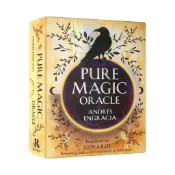 純魔法教諭卡,贈中文翻譯｜Pure Magic Oracle｜36張牌卡，引領你越黑暗與光明【左西】