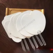促銷熱賣✨彩繪扇子 diy自制手繪團扇 兒童空白繪畫扇 活動繪畫兒童送禮物手工 手拿扇 DIY彩繪 繪畫 塗鴉 空白扇子