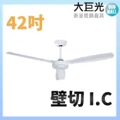 【大巨光】吊扇_42吋(WT-145 壁切I.C)