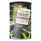(店+)【Vilson 米森】有機純黑芝麻粉(350g/罐)