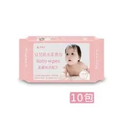 【PChome 24h購物】肯尼士 幼兒純水柔濕巾 100抽x10包 R99N