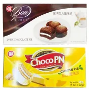 【任異門】地球牌風味點心 黑巧克力風味派／起士風味派／巧克力雙醬棒餅