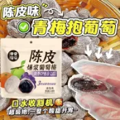 【火爆熱賣中】 獨立小包裝 爆漿陳皮葡萄梅梅子青梅葡萄 休閑零嘴 孕婦零食  痠甜蜜餞青梅子痠甜可口 解膩零