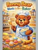 【三民網路書店】Benny Bear Wants to Be a Baker 作者：Allaric Voss