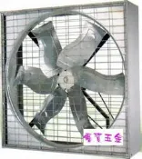 【優質五金】東元1HP三相工業用54吋箱型排風機~抽送風機~抽風機~廚房工廠用~工業排風機