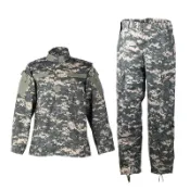 24H🚐台灣出貨【翔準】 ACU 上衣+褲子 套服 美軍數位 生存遊戲衣服軍服 生存遊戲 耐磨 工作服 對戰 迷彩服