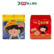 愛買線上購物 張君雅捏碎麵系列(原味/辛辣)(40G*5/袋)【愛買】
