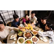 【悠遊網內湖店】淡水漁人碼頭/福隆/高雄/桃園館週一 ~週日雙人中式套餐不加價到01/31!福容大飯店餐券售1,220元