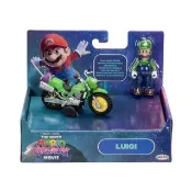 【Nintendo 任天堂】超級瑪利歐銀河電影版：2.5吋摩托車 路易吉