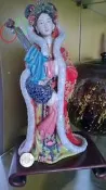 陶瓷賣場-石灣陶名家林偉東 古典仕女12款 (小損特價500) 