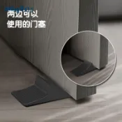 阻門器 門擋 門塞 防風防撞安全大門堵門頂門阻 抵門吸免打孔固定神器[PP0519061]