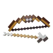 (店+)現貨 Minecraft 弓箭 鑽石變形劍 三合一武器丨當個創世神 麥塊 第三方周邊 射箭 劍鎬二合一