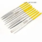 金鋼石銼刀 銼刀散裝 金剛銼 3/4/5mm好品質 平板銼 整形銼 什錦銼 單支184-04925