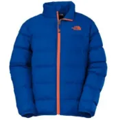 川山岳海 [ THE NORTH FACE ] 男童 550FILL 羽絨外套 怪獸藍 / CHQ6BL5 {S}