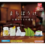 sightme看過來購物城 【日本正版】全套5款 等待中夜間小酌 扭蛋 轉蛋 生啤 檸檬沙瓦 清酒 酒杯 毛豆 涼拌豆腐 BANDAI 萬代 - 829413