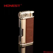 玫靜小店💕honest百誠精品多功能煙斗專用明火老式復古充氣打火機男人禮物💋優質💋