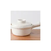 (店+)日本製 tonjiki tonya 伊賀單手燉煮土鍋 飯鍋 砂鍋 手工土鍋 伊賀燒 一人用土鍋