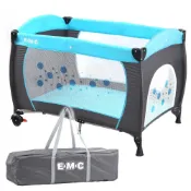 EMC  安全嬰兒床(具遊戲功能)(平安藍)