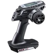 a“疾風“RC SANWA MX-6 2.4G 三動 槍控 遙控器(附防水型 RX-391W 接收機)公司貨