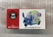 【買動漫】《GTS》純日貨 多美 TOMICA 東京迪士尼 限定 史迪奇 披薩外送機車 摩托車