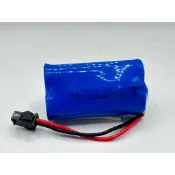 遙控車電池 7.4V 14500 SM插頭 單頭