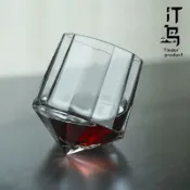 【✅RS潮品】【✅正品嚴選】Ins创意水晶红酒杯手工洋酒杯抖音不倒杯白葡萄酒杯网红威士忌杯