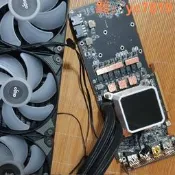 沒差定製AMD顯示卡RX5700/XT改裝一體式水冷散熱器公版非公方案套件