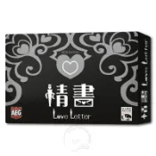 【墊腳石】*【新天鵝堡桌遊】情書（日版插畫） Love Letter JP Art