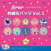 Sailor Moon Store 美少女戰士 確認款 刺繡徽章 第一彈 第二彈 變身器 變身筆 木星 水星