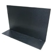 (店+)【Ezstick】Lenovo ThinkVision M14 M14t 機身貼｜黑色卡夢紋｜機器背貼