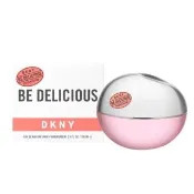 【DKNY】BE DELICIOUS Fresh Blossom 粉戀蘋果女性淡香精 100ML (專櫃公司貨)