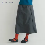 a la sha 抹茶小標籤工裝裙