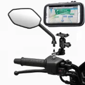 KYMCO 新豪邁 特仕版 125 Yogurt Jog 全新迪爵 大地名流 金牌 防水 摩托車 手機支架 機車 車架
