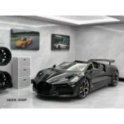 1/18 BUGATTI W16 MISTRAL 布加迪模型車 收藏品 擺設裝飾 敞篷車 1：18超跑模型 送禮男生禮物