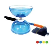 聯盟文具 新全 安全三培鈴扯鈴 (附玻璃纖維棒網袋) 9UB9082【APP滿額下單10%點數(單一帳號最高1000點)】9/30止