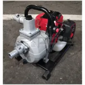 (店+)省力好發動！二行程引擎式抽水機 43cc 混油式二行程抽水機 氣冷式二冲程抽水機 小松同款抽水機 抽水馬達