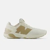 【NEW BALANCE】NB 慢跑鞋 男鞋 運動鞋 緩震 米白卡其 M1440RC1
