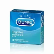 【Durex 杜蕾斯】激情裝保險套3入/盒(情趣用品.保險套)