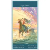 【藍波兔】英文Tarot of Mermaids人魚塔羅牌推理愛情命運塔羅卡牌遊戲桌遊