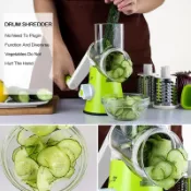 Multifunctional Table Top Drum Cutter Vegetable/ Fruit Slice