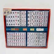 【古德】紙紮西方不敗麻將組 / 早晨用品 往生 往生用品 拜拜 拜拜用品 金紙 紙紮用品 清明節