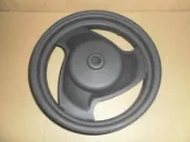 山葉輪框 RS RSZ CUXI JOG SWEET 100 黑色 10吋 後輪框 鐵框