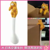 【現貨】辦公室必備！DECOLE 療癒系貓咪杯緣子湯匙 勺子