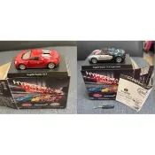 【二手現貨】7-11 三大極速超跑 1:64 模型車｜Bugatti Veyron / McLaren｜