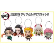 正版 全新 現貨 代理 鬼滅之刃 墮姬 猗窩座 煉獄 炭治郎 禰豆子 盒玩 吊飾 公仔
